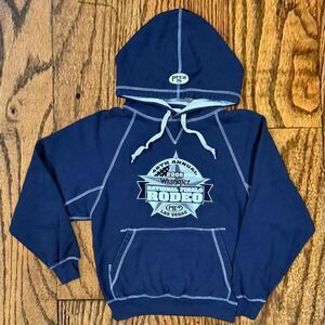 Vintage Wrangler Western Wear National Rodeo Finals Hoodie